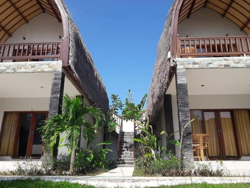 Villa Rika Gili Trawangan Dış mekan fotoğraf