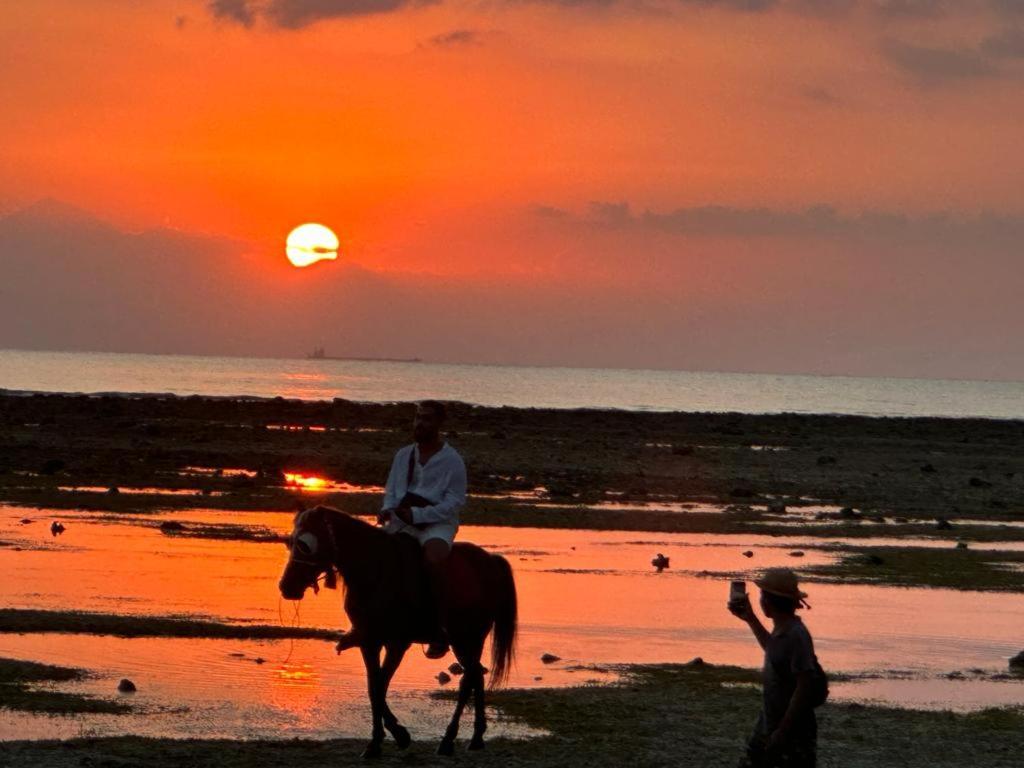 Villa Rika Gili Trawangan Dış mekan fotoğraf