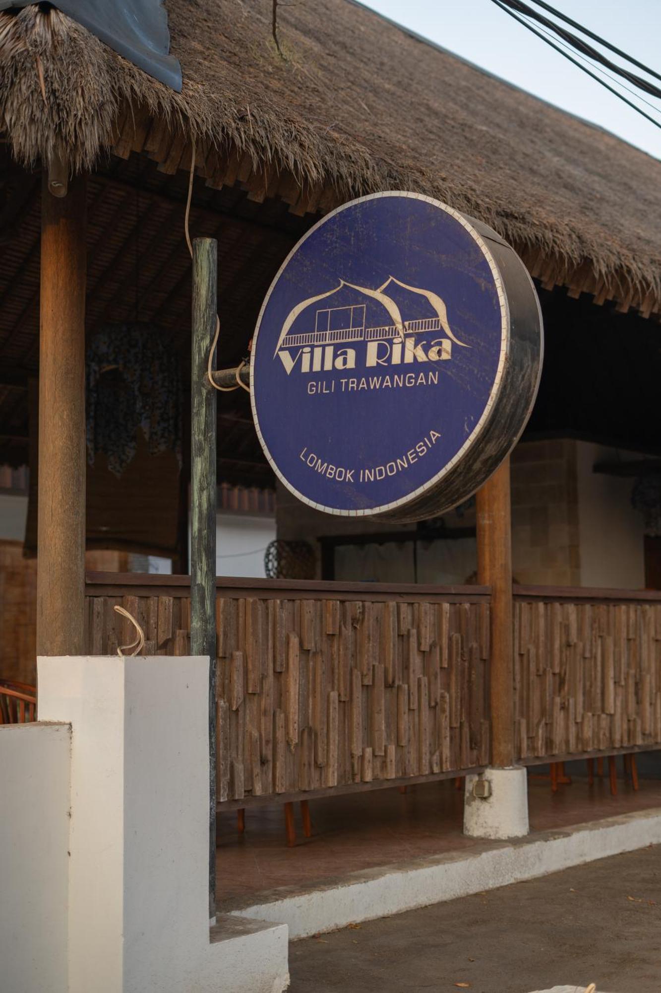 Villa Rika Gili Trawangan Dış mekan fotoğraf