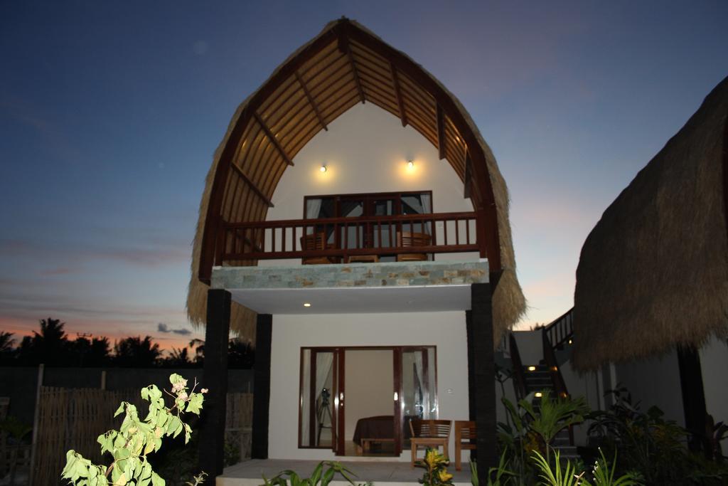 Villa Rika Gili Trawangan Dış mekan fotoğraf